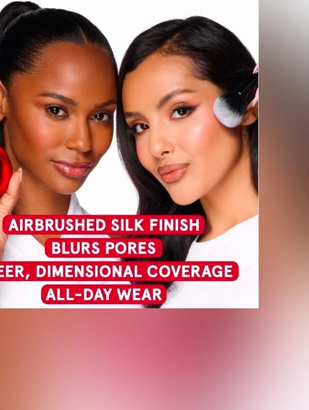 ONE/SIZE by Patrick Starrr Bouclé Silk Airbrushed Talc-Free Finishing Powder NEW